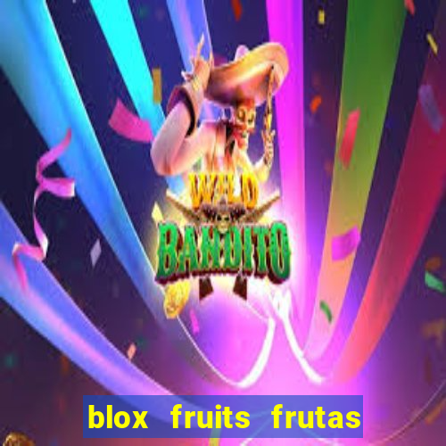 blox fruits frutas para imprimir